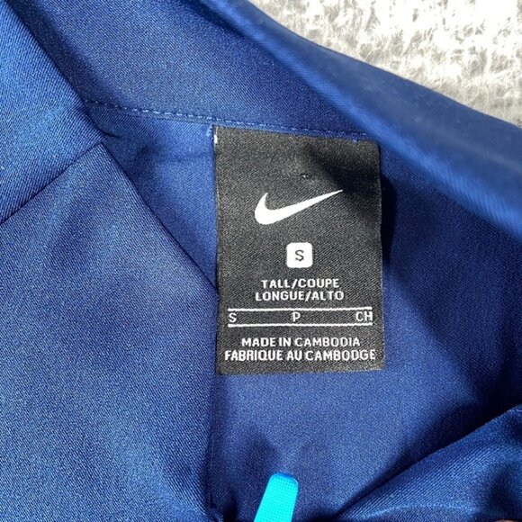 Nike Pro Elite Team USA 2023 Jacket Women Size Small-TALL Navy AO8840-492 - Picture 6 of 6